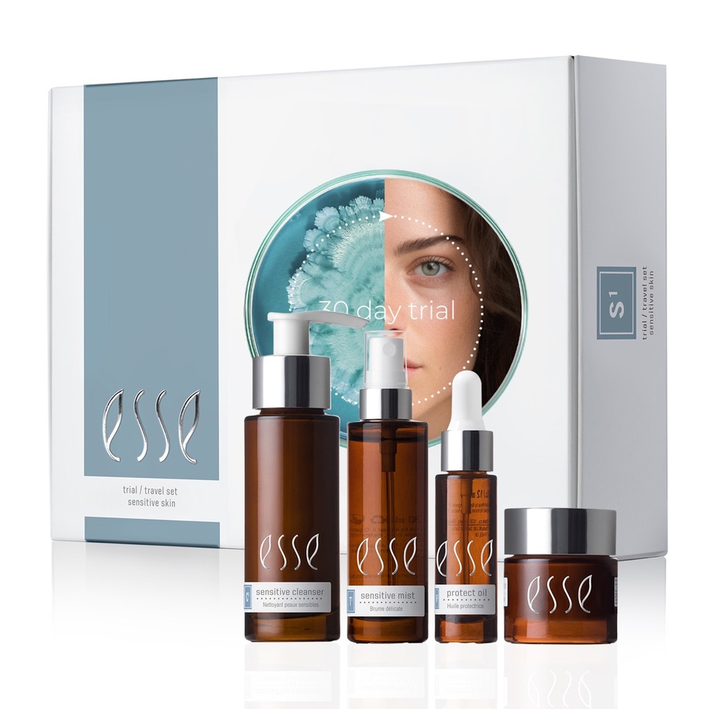 Sensitive Skincare Set - Brand New